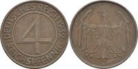 Deutsches Reich 4 Pfennige ´ Brünning Taler` -