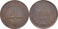 Deutsches Reich 4 Pfennige ´ Brünning Taler` -