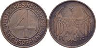 Deutsches Reich 4 Pfennige ´ Brünning Taler` -
