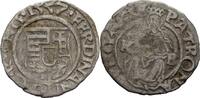RDR Ungarn Kremnitz Denar Ferdinand I., 1526-1564. -