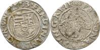 RDR Ungarn Kremnitz Denar Ferdinand I., 1526-1564. -