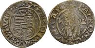 RDR Ungarn Kremnitz Denar Ferdinand I., 1526-1564. -