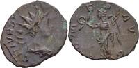 RÖMISCHE KAISERZEIT Antoninian Tetricus II.272-274 -