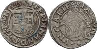 RDR Ungarn Kremnitz Denar Ferdinand I., 1526-1564. -