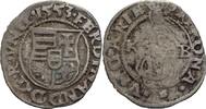 RDR Ungarn Kremnitz Denar Ferdinand I., 1526-1564. -