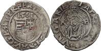 RDR Ungarn Kremnitz Denar Ferdinand I., 1526-1564. -