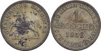 Hannover 1 Groschen 1859 ss 10,00 EUR  plus 7,00 EUR verzending