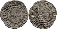 RDR Ungarn Kremnitz Denar Rudolph II., 1576-1612 -