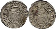 RDR Ungarn Kremnitz Denar Rudolph II., 1576-1612 -