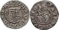RDR Ungarn Kremnitz Denar Rudolph II., 1576-1612 -