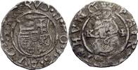 RDR Ungarn Kremnitz Denar Rudolph II., 1576-1612 -