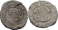 RDR Ungarn Kremnitz Denar Rudolph II., 1576-1612 -