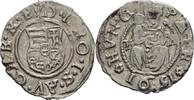 RDR Ungarn Kremnitz Denar Rudolph II., 1576-1612 -