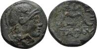Mysien/Pergamon Bronze Bronzemünzen im Namen des Philetairos, 200-133. -
