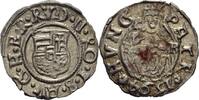 RDR Ungarn Kremnitz Denar Rudolph II., 1576-1612 -