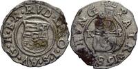 RDR Ungarn Kremnitz Denar Rudolph II., 1576-1612 -