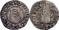 RDR Ungarn Kremnitz Denar Rudolph II., 1576-1612 -
