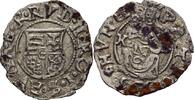 RDR Ungarn Kremnitz Denar Rudolph II., 1576-1612 -