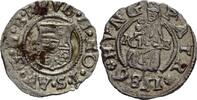 RDR Ungarn Kremnitz Denar Rudolph II., 1576-1612 -