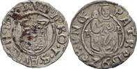 RDR Ungarn Kremnitz Denar Rudolph II., 1576-1612 -