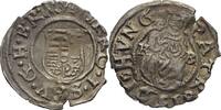 RDR Ungarn Kremnitz Denar Rudolph II., 1576-1612 -