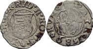 RDR Ungarn Kremnitz Denar Rudolph II., 1576-1612 -