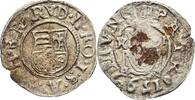RDR Ungarn Kremnitz Denar Rudolph II., 1576-1612 -