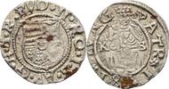 RDR Ungarn Kremnitz Denar Rudolph II., 1576-1612 -