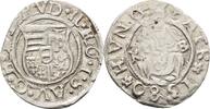 RDR Ungarn Kremnitz Denar Rudolph II., 1576-1612 -
