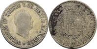 Hannover 1/6 Taler Wilhelm IV. 1830-1837. -