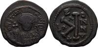 Byzanz Cyzicus 1/2 Follis Justinian I, 527 – 565 -