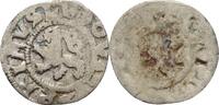 Böhmen Kuttenberg Einseitiger Weißpfennig Ludwig II. 1516-1526. -