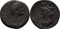 Seleucis and Pieria Laodicea ad Mare Bronze mit Gegenstempel Antoninus Pius, 138-161 -