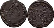 RÖMISCHE KAISERZEIT Treveri Trier Follis Constantius II., 324-361 -