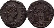 RÖMISCHE KAISERZEIT Treveri Follis Constans, 337-350 -