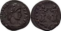 RÖMISCHE KAISERZEIT Treveri Follis Constans -
