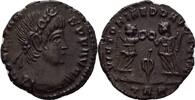 RÖMISCHE KAISERZEIT Treveri Follis Constans, 337-350 -