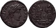 RÖMISCHE KAISERZEIT Treveri Follis Constans, 337-350 -