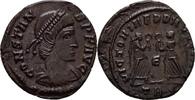 RÖMISCHE KAISERZEIT Treveri Follis Constans, 337-350 -