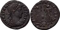 RÖMISCHE KAISERZEIT Follis Constantius II., 324-361 -