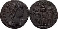 RÖMISCHE KAISERZEIT Treveri Trier Follis Constantius II., 324-361 -