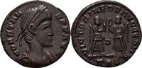 RÖMISCHE KAISERZEIT Treveri Follis Constans, 337-350 -
