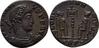 RÖMISCHE KAISERZEIT Treveri Follis Constantius II., 324-361 -