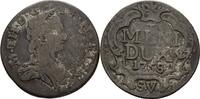 RDR Lombardei Milano 5 Soldi Maria Theresia, 1740-1780 -