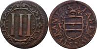 Münster, Stadt 3 Pfennig -