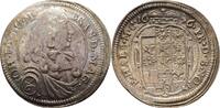 Brandenburg Ansbach 1/6 Taler Johann Friedrich 1667-1686 -