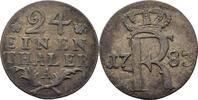 Preussen Berlin 1/24 Taler Friedrich II., 1740-1786 -