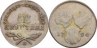 RDR Burgau Günzburg III Kreuzer Franz II./I., 1792-1835 -