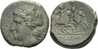 Sizilien/Syrakus Bronze 5. Republik, 214-212 v. Chr -