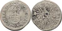 Brandenburg Ansbach 2 Kreuzer Georg Friedrich II., 1692-1703 -